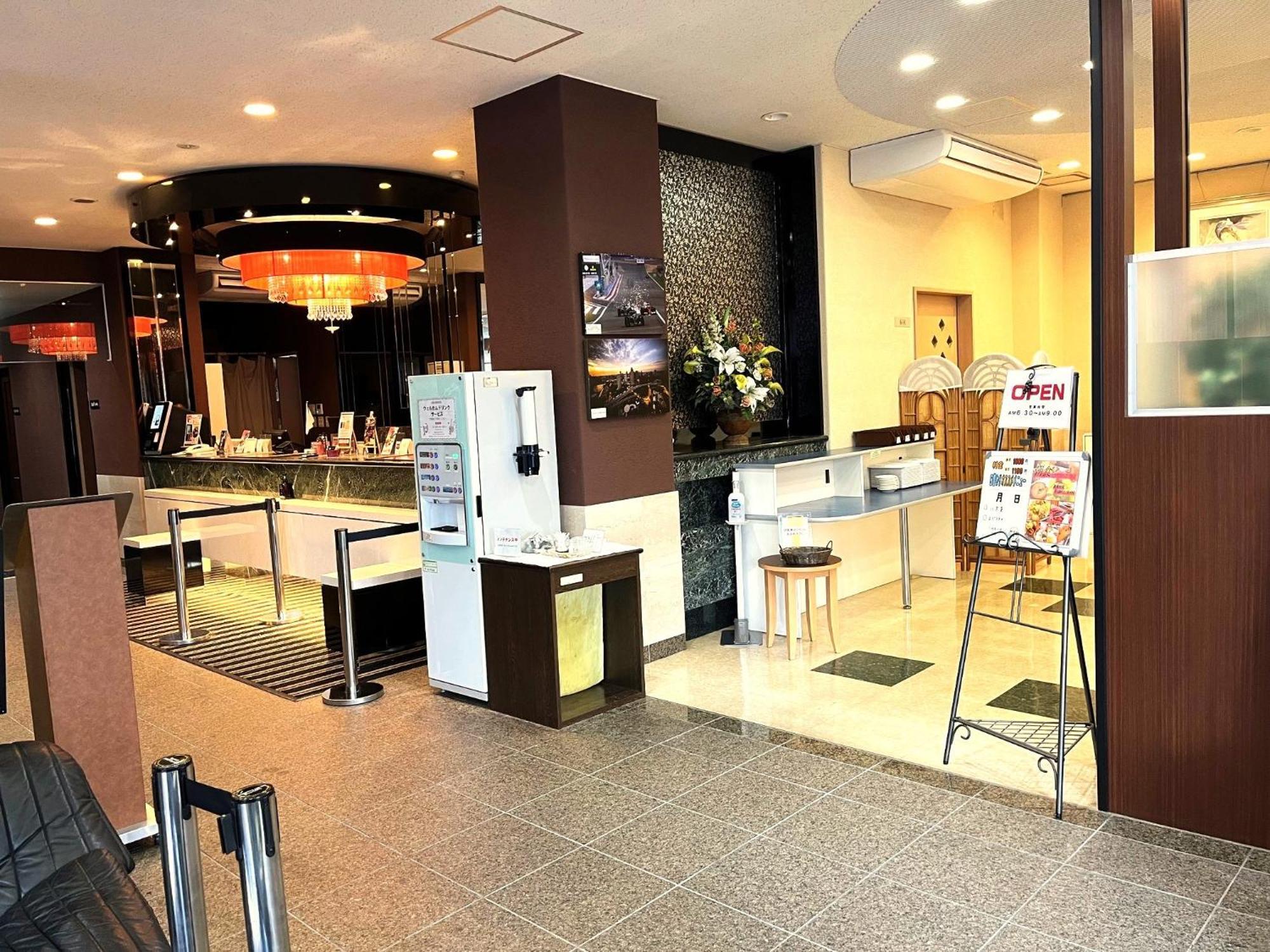 Apa Hotel Mie Kameyama Esterno foto
