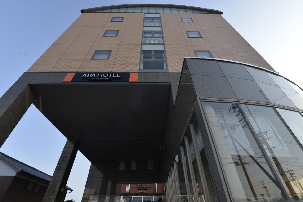 Apa Hotel Mie Kameyama Esterno foto