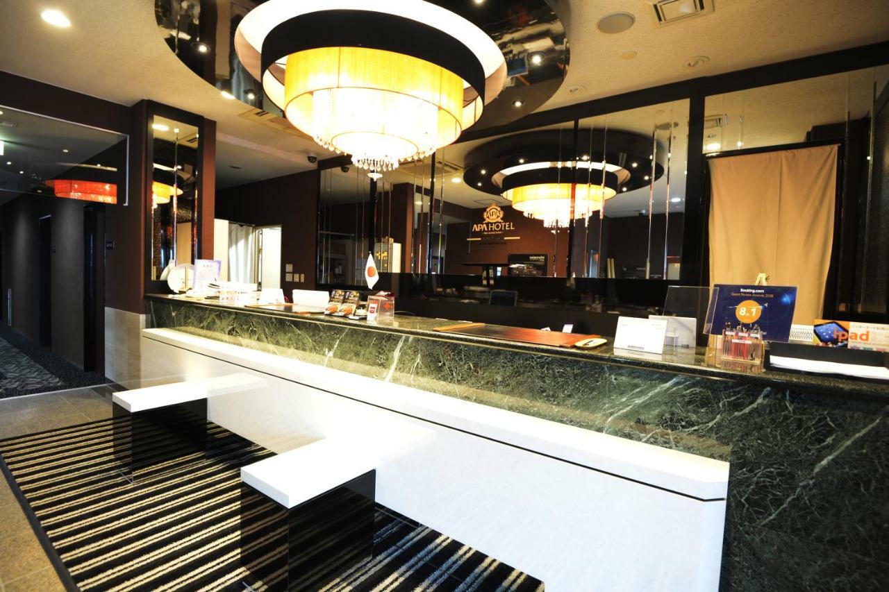 Apa Hotel Mie Kameyama Esterno foto